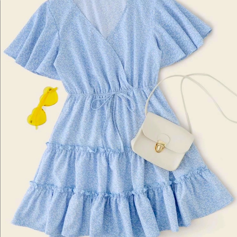 Floral Ditzy Dress